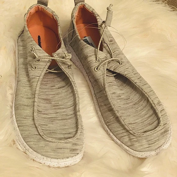 Maurices Shoes Maurice Sienna Gray Slip On Sneaker Poshmark